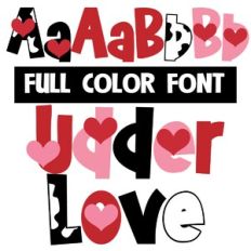 Udder Love Color Font