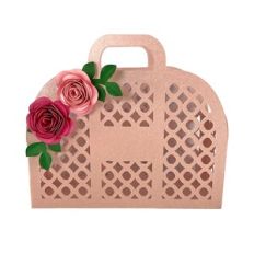 Lacy Purse 1 With Spiral Flower 81