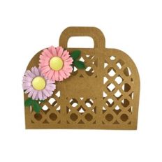 Lacy Purse 2 with Daisy Flower