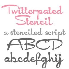 PN Twitterpated Stencil
