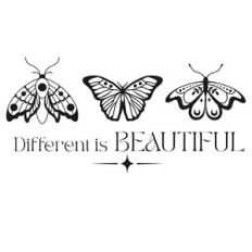 Different is beautiful