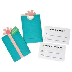 Present Gift Card Holder
