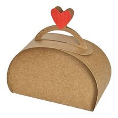 Tiny Heart Foldover Box