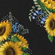 Old Floral Wallpaper Pattern