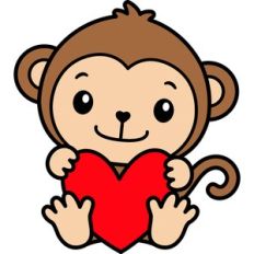 Monkey With Heart
