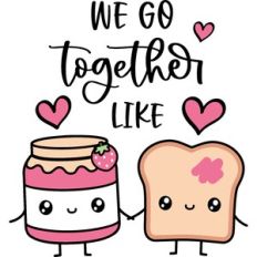 Jam And Bread In Love