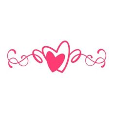 Hearts With Flourishes