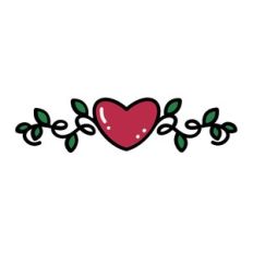 Heart On Vine