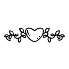 Heart On Vine