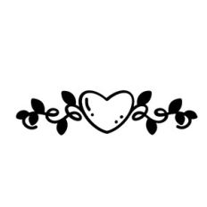 Heart On Vine