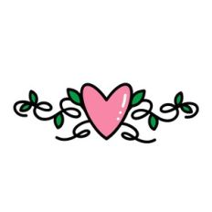 Heart On Vine