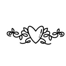 Heart On Vine