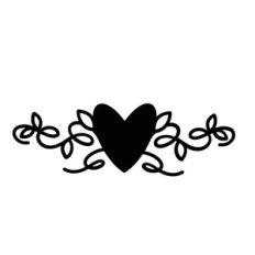 Heart On Vine