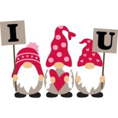 I love you gnomes