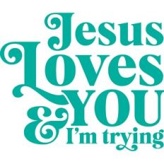 Jesus Loves You