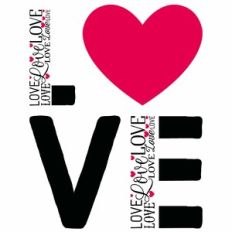 Love Word Art