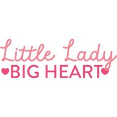 little lady big heart