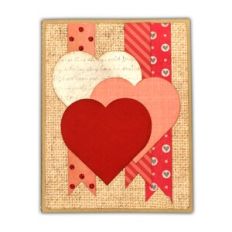 Card A2 Hearts N Flags