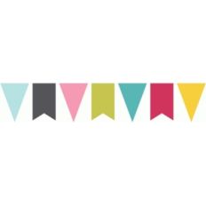 echo park pennant banner