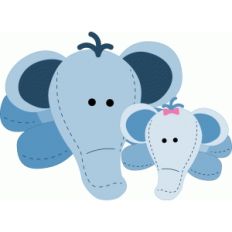 rivka's renditions toy elephants