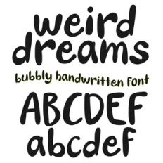 Weird Dreams Font