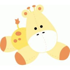 rivka's renditions toy giraffe