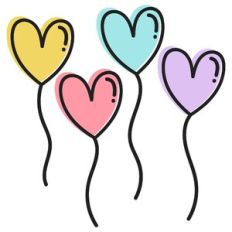 Heart Balloons