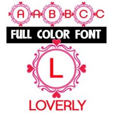 Lovefest Color Font
