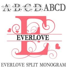 ZP Everlove Monogram