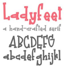 ZP Ladyfeet Bold