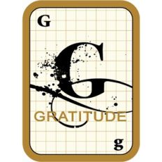 flashcard: gratitude
