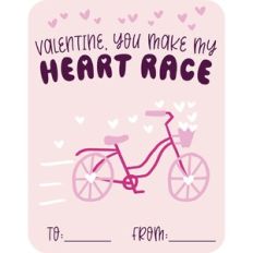 Valentine You Make My Heart Race