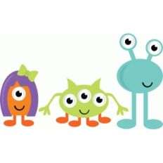 cute monsters