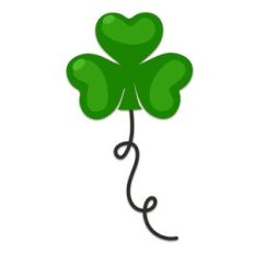 St. Patrick's Day Balloon