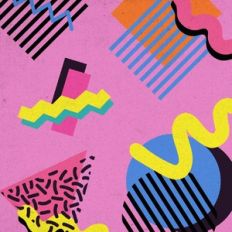 90's classic background