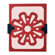 Peek a Boo Band Sunburst Folio