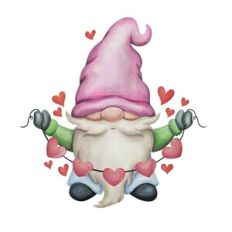 valentine's gnome