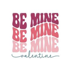 be mine valentine