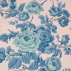 vintage floral wallpaper