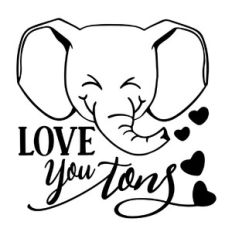 Ι love you tons