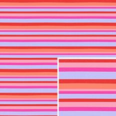 Valentine's Day Stripe Pattern