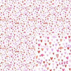 Love All Around Pattern