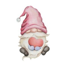 valentine's gnome