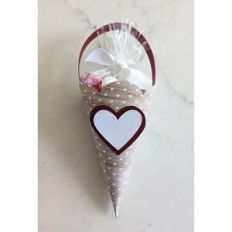 valentine's hanging treat bag