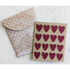 lots of love card and envelope