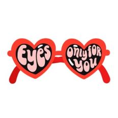 Eyes Only For You Heart Sunglasses