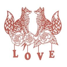 Animals in love