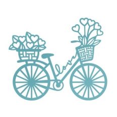 Valentines Romantic Bicycle