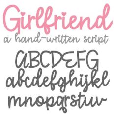 PN Girlfriend Bold