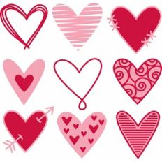 Doodle Hearts